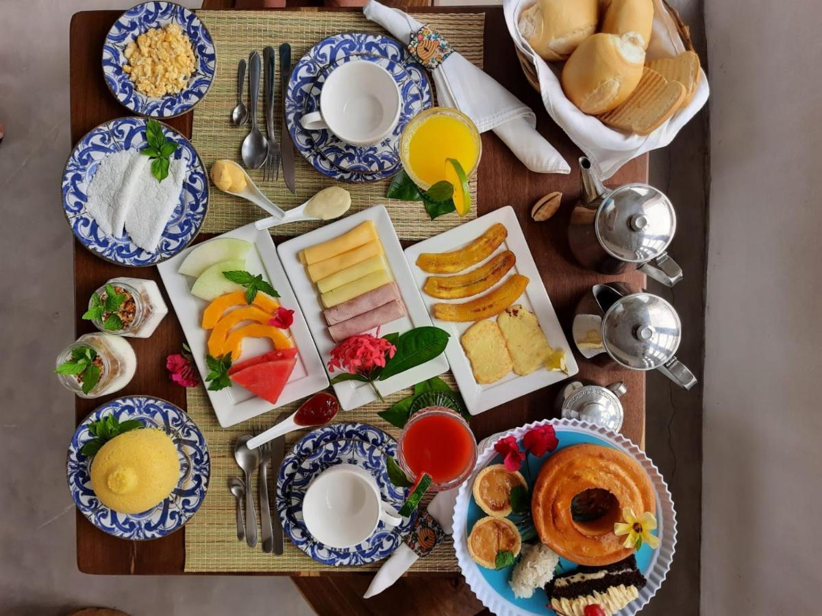 Arataba Hotel Boutique E Bistro - 150 Mts Do Mar Porto de Pedras Ngoại thất bức ảnh
