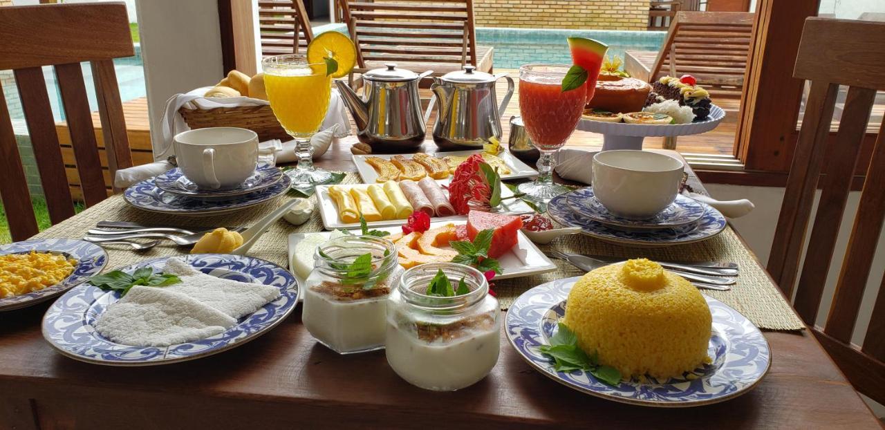 Arataba Hotel Boutique E Bistro - 150 Mts Do Mar Porto de Pedras Ngoại thất bức ảnh