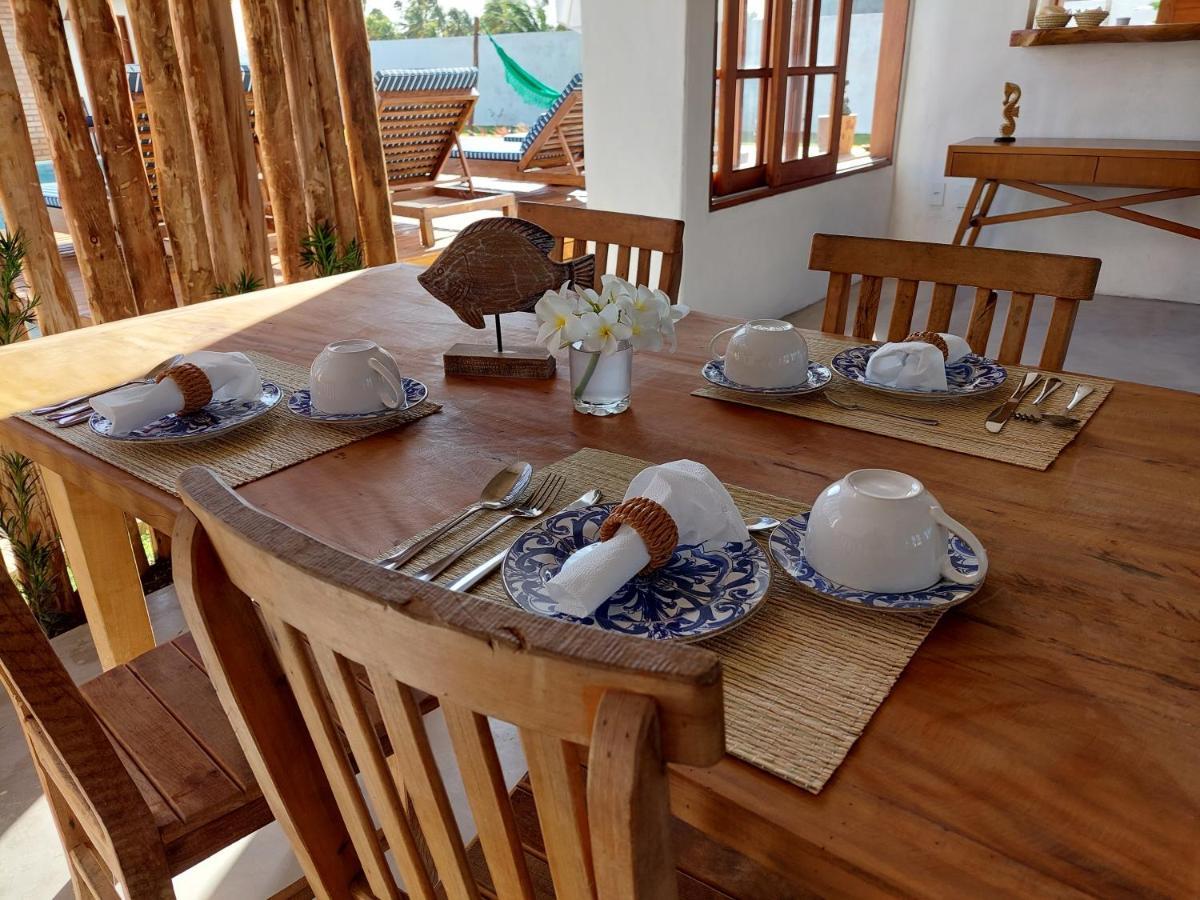 Arataba Hotel Boutique E Bistro - 150 Mts Do Mar Porto de Pedras Ngoại thất bức ảnh