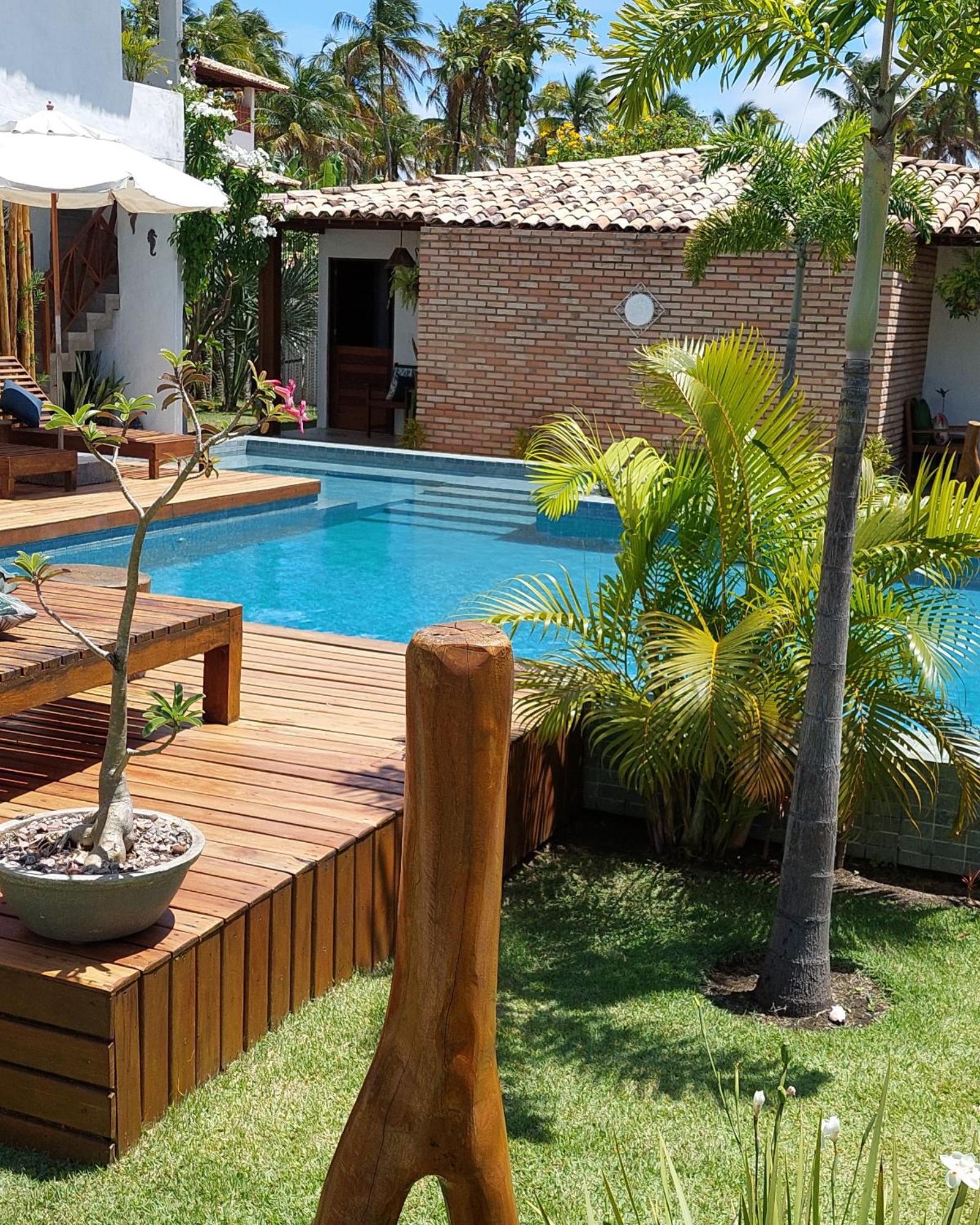 Arataba Hotel Boutique E Bistro - 150 Mts Do Mar Porto de Pedras Ngoại thất bức ảnh